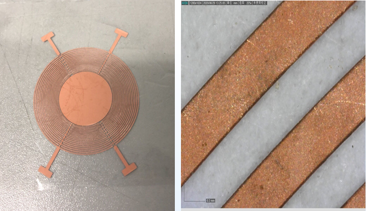 铜膜线圈切割(图1)